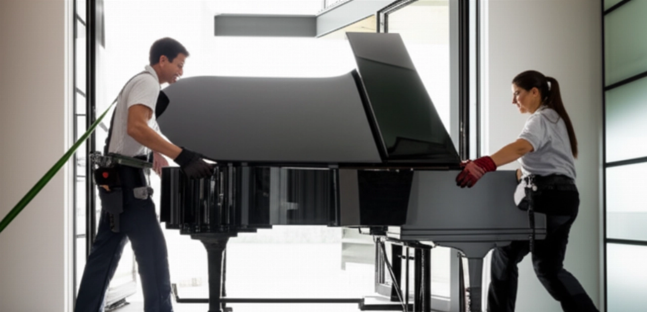 Piano Moving Equipment