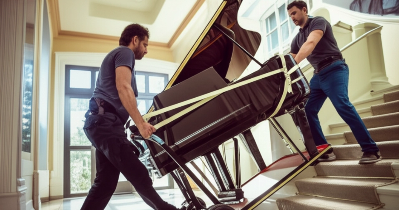 Piano Transport Trolley