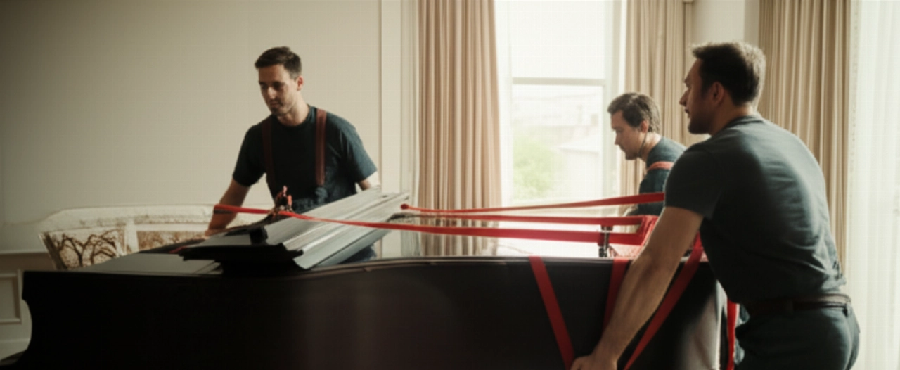 Piano Moving Straps