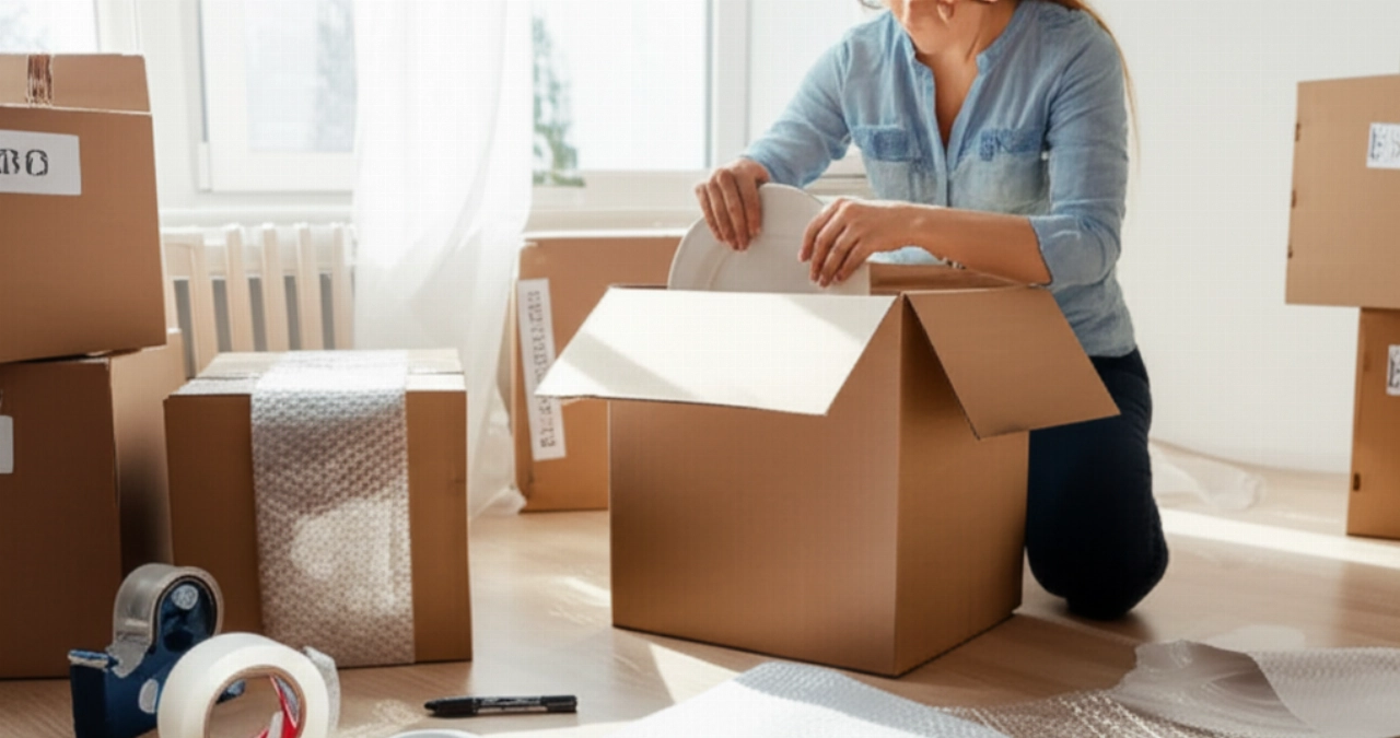 How to Pack for Moving