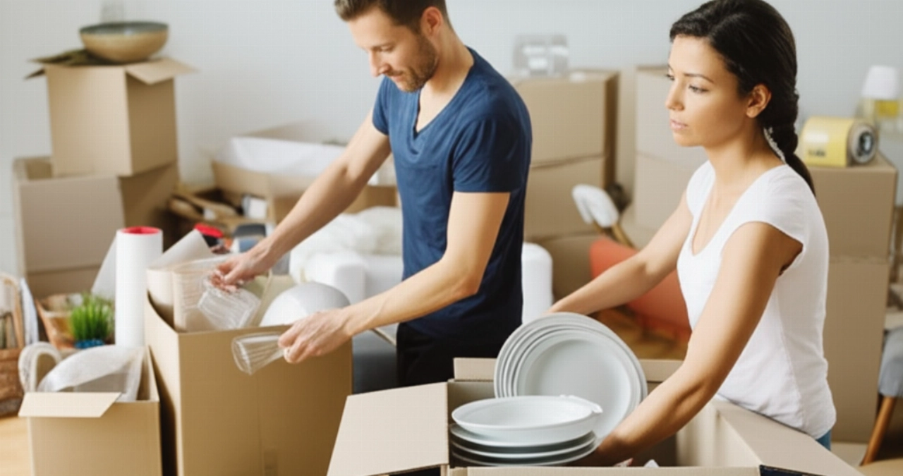 How to Pack Dishes for Moving
