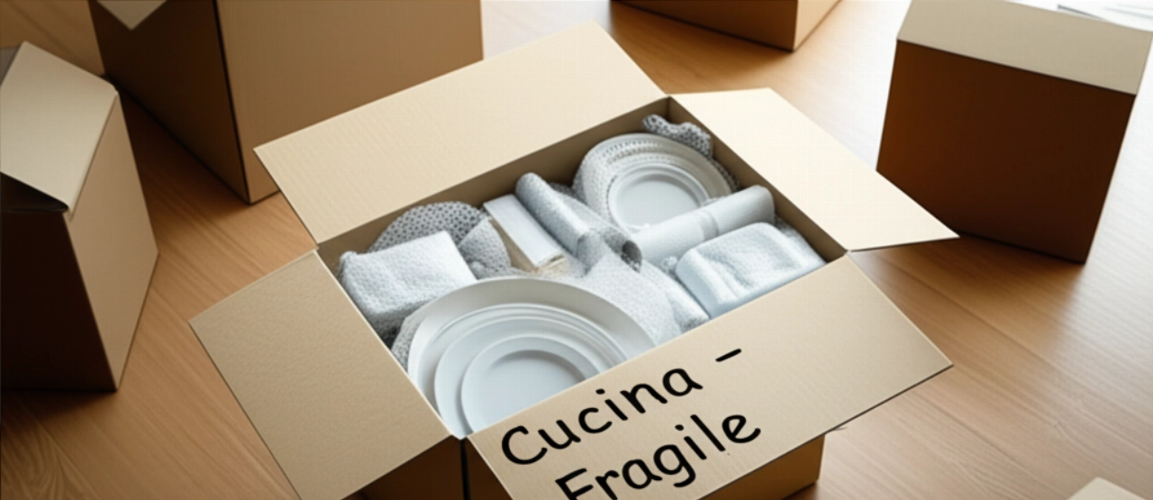 How to Pack Dishes for Moving