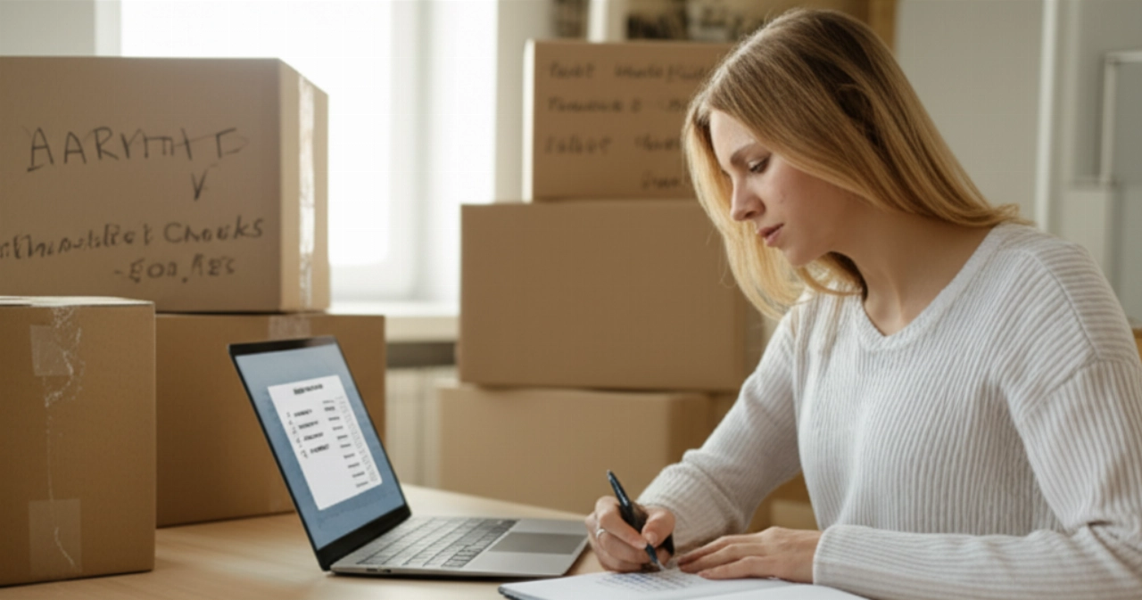 How to Organize a DIY Move