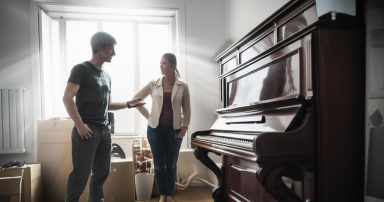 How to Move a Piano