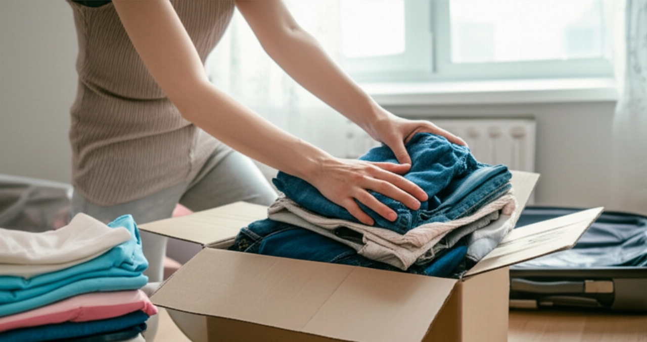 How to Move Clothes