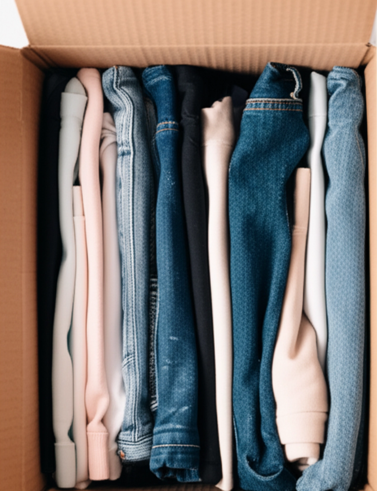 How to Move Clothes