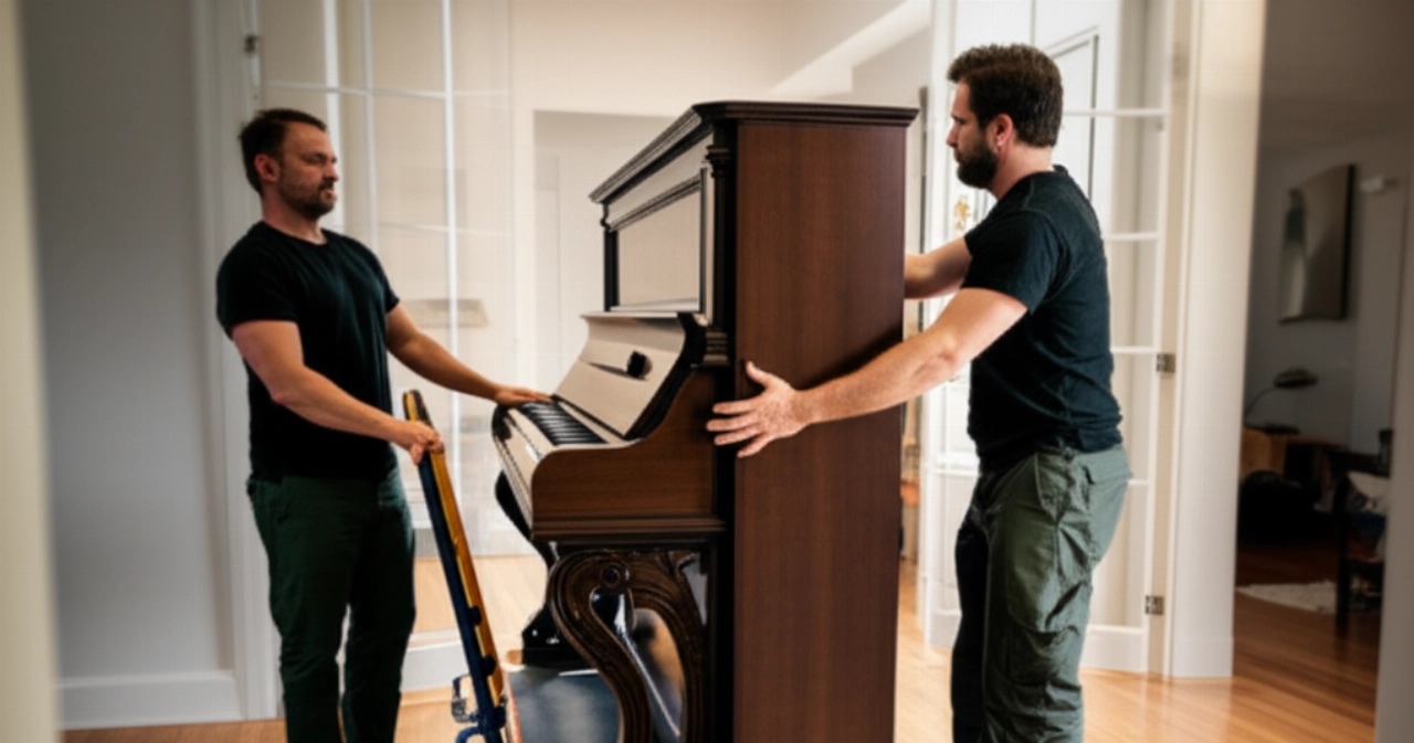How to Transport an Upright Piano