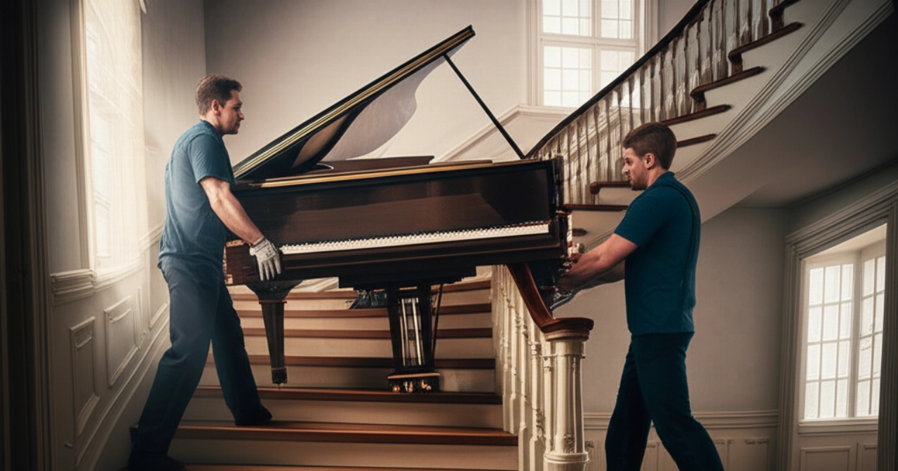 Piano Transport Cost