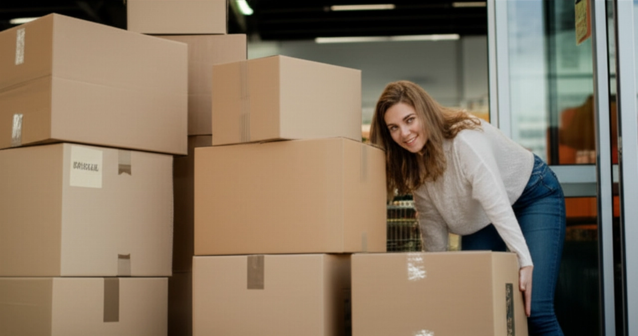 Where to Find Moving Boxes