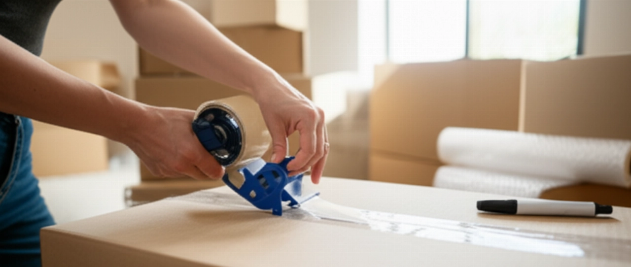 Removals Packing