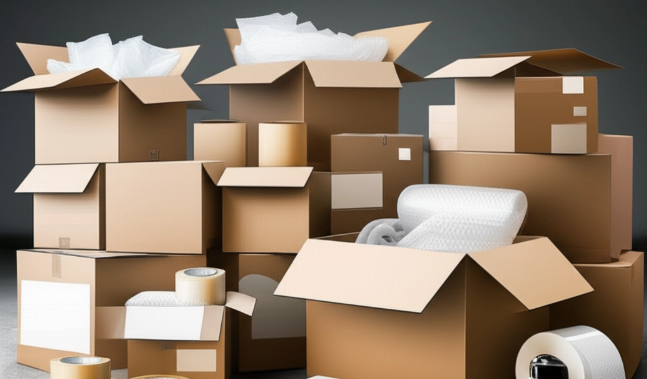Moving Packaging