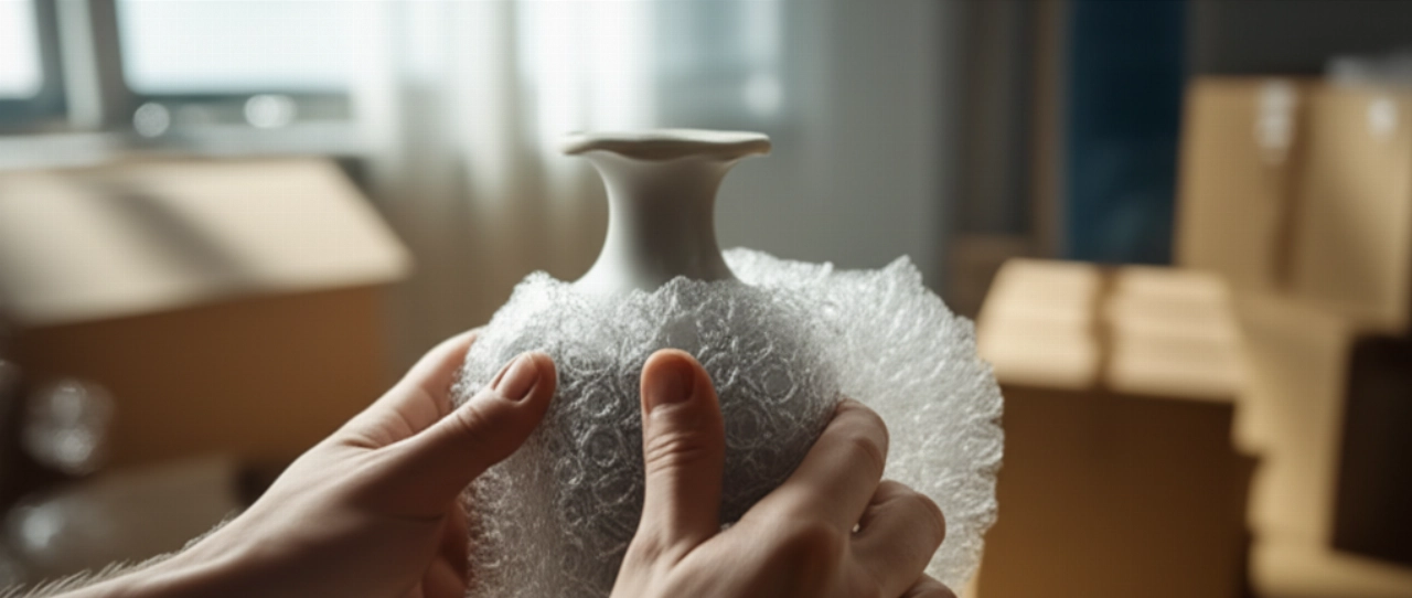 Bubble Wrap for Removals