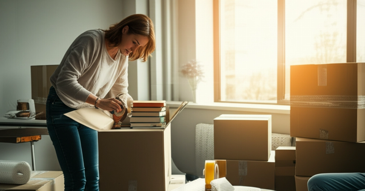 Moving Preparations