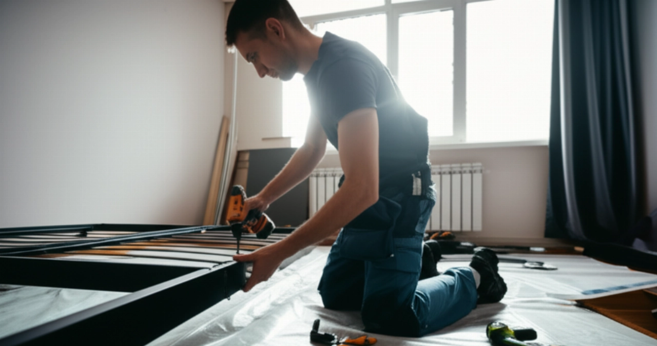 How Much Does It Cost To Dismantle And Reassemble A Bedroom