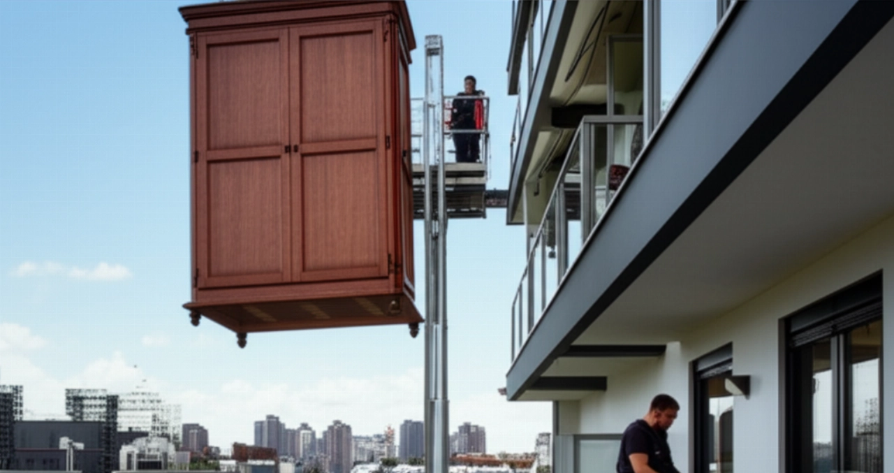 How Much Does a Move with a Furniture Lift Cost