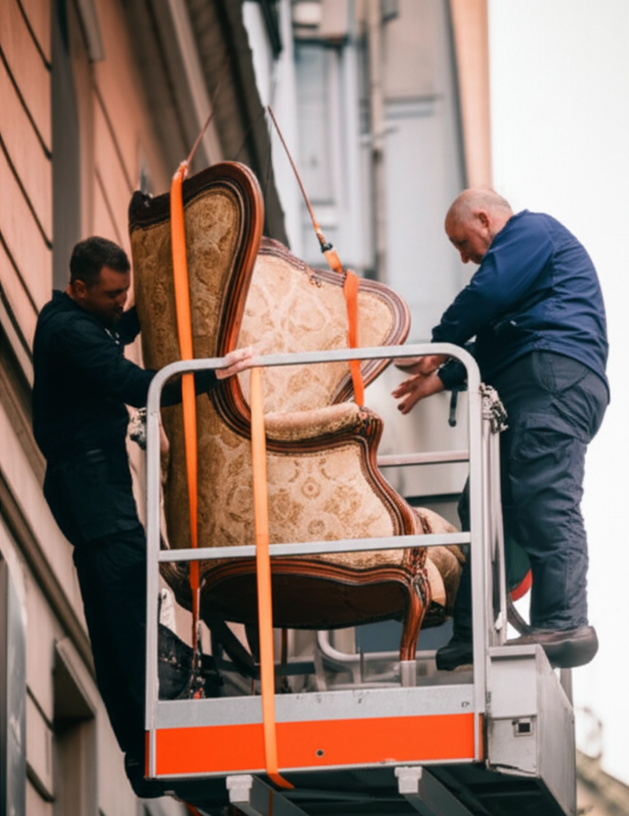 How Much Does a Move with a Furniture Lift Cost