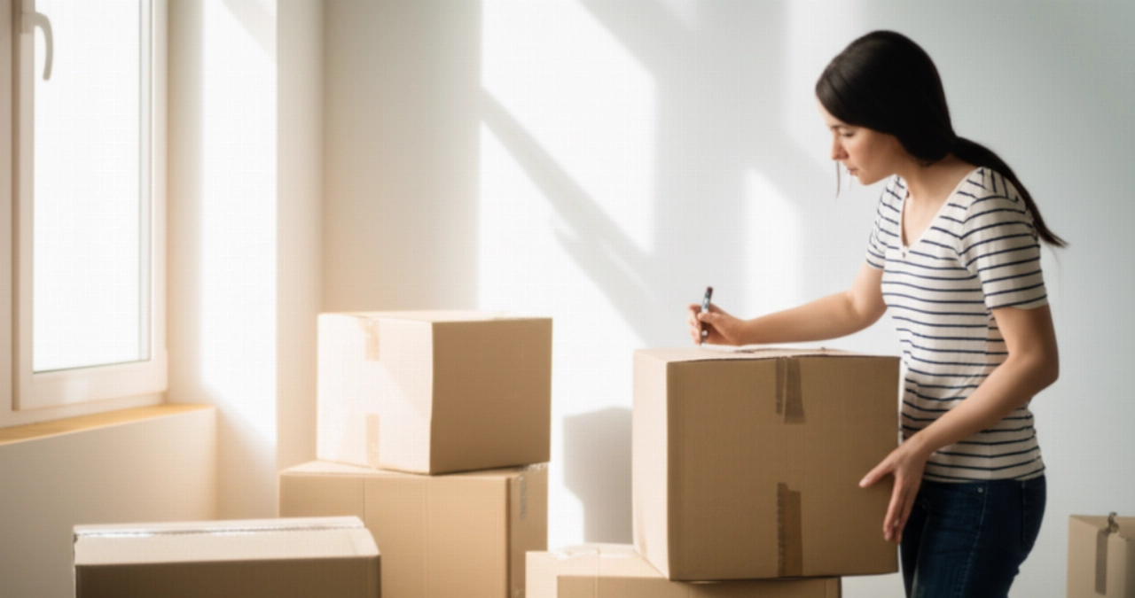 When to Pack Moving Boxes