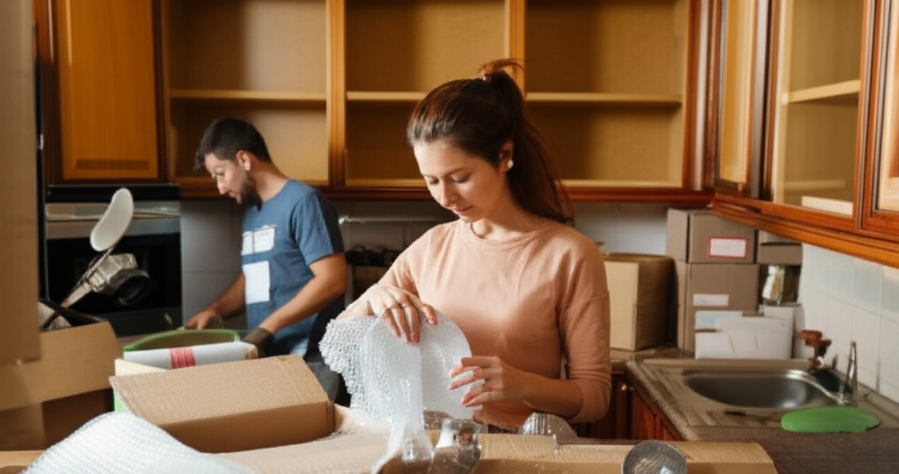 How Far in Advance to Pack Moving Boxes