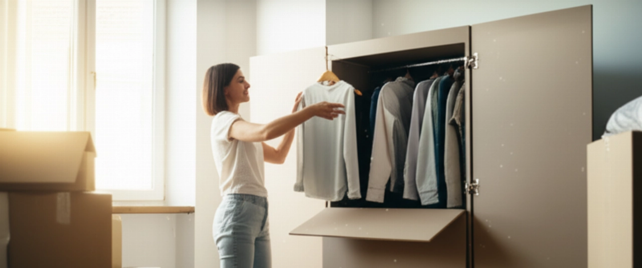 Wardrobe Moving Boxes