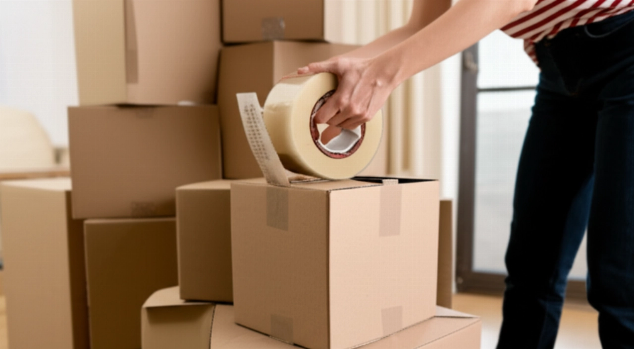 Cardboard Boxes for Removals