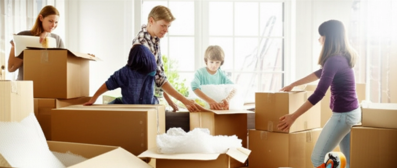 Cardboard Boxes For Removals