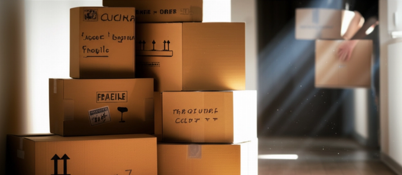 Cardboard Boxes for Moving