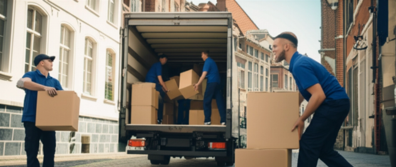 Removals Belgium