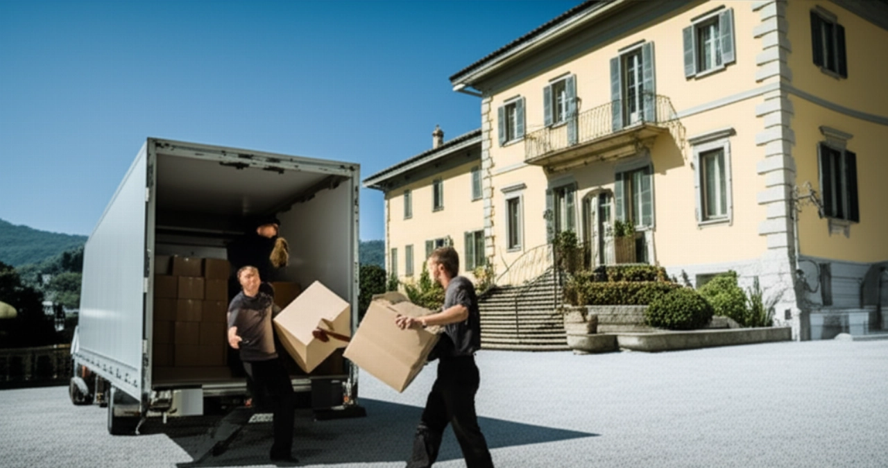 Removals Como