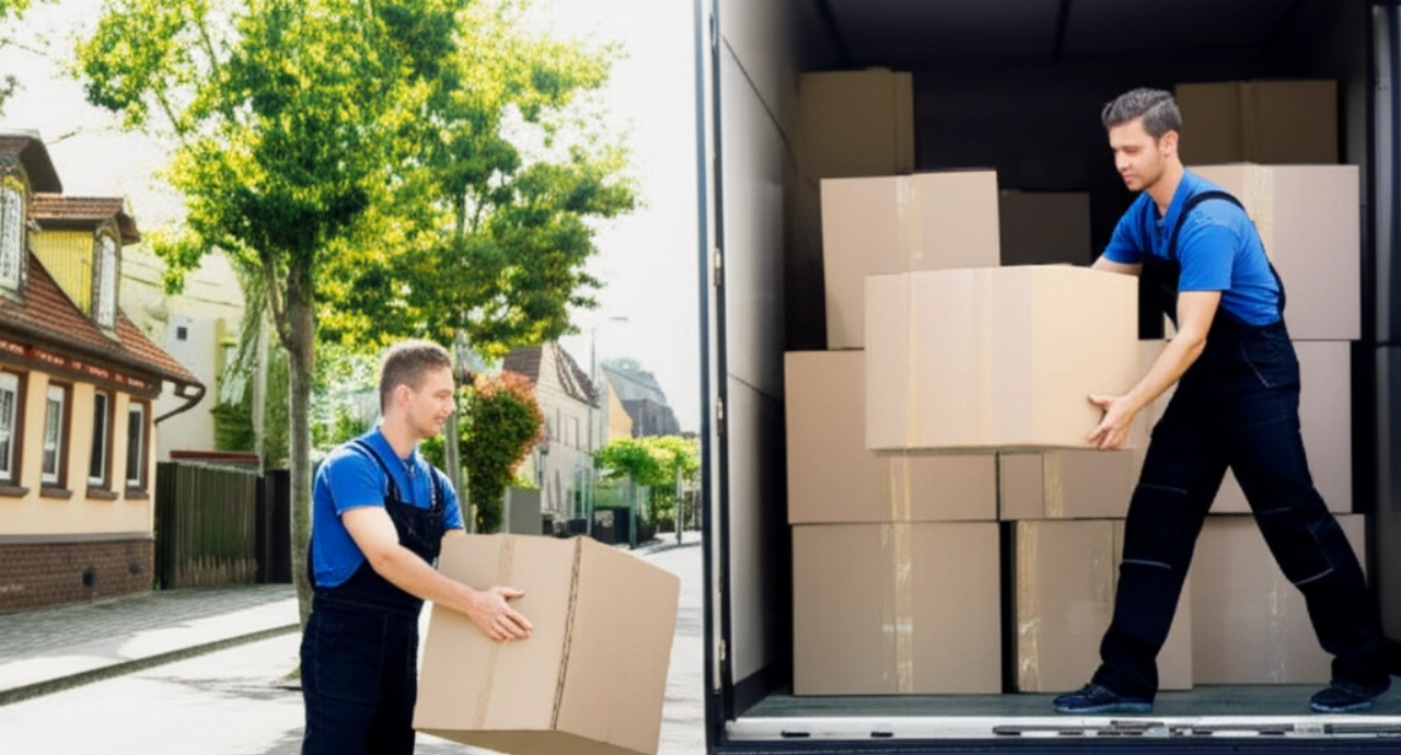 Removals Germany