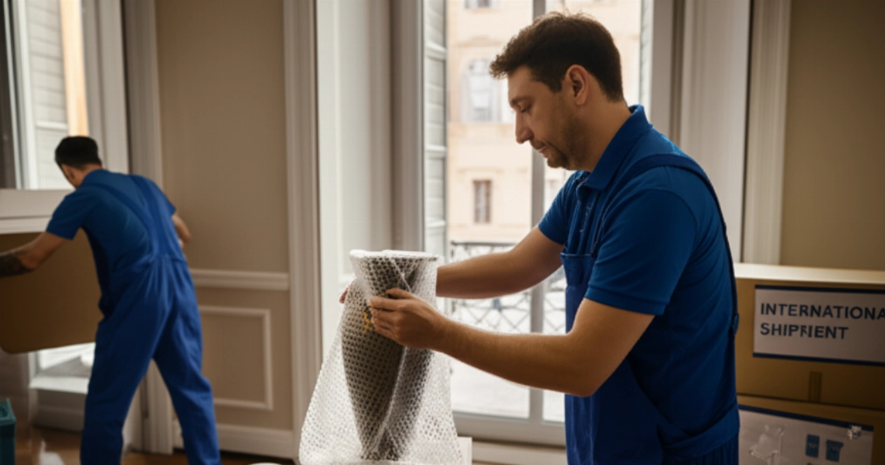 International Removals From Rome