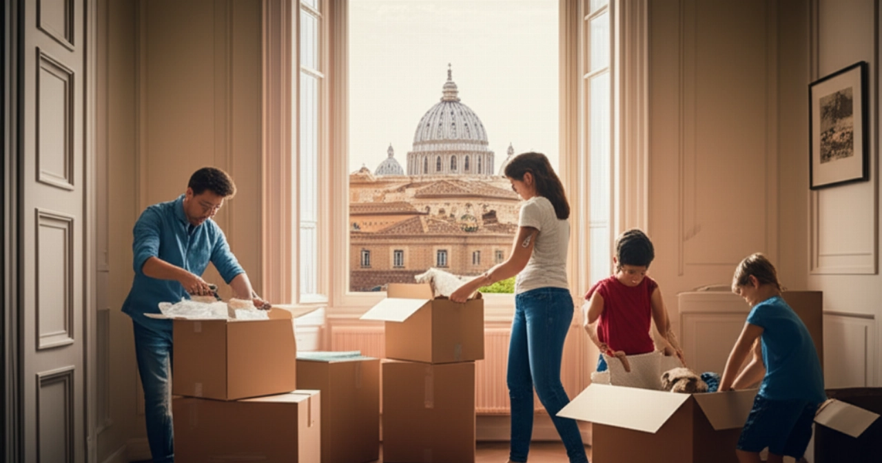 International Removals Rome