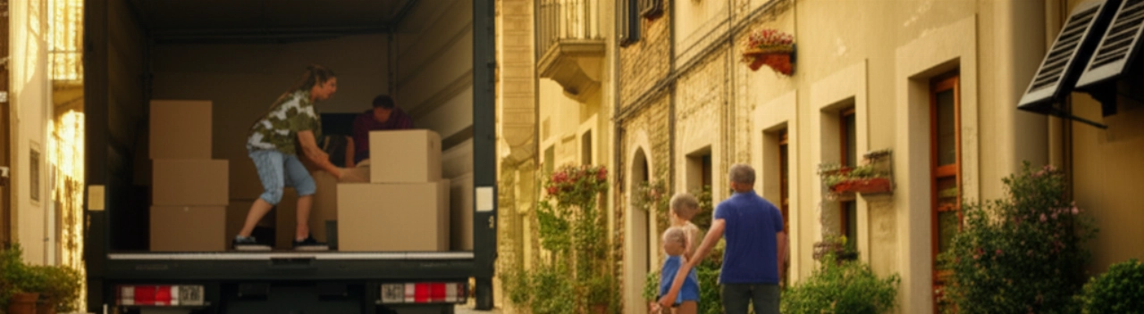 Removals Italy Germany