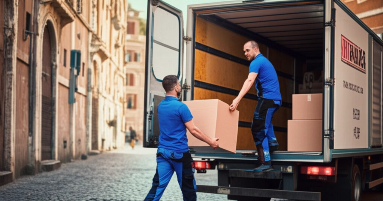 Rome Lugano Removals