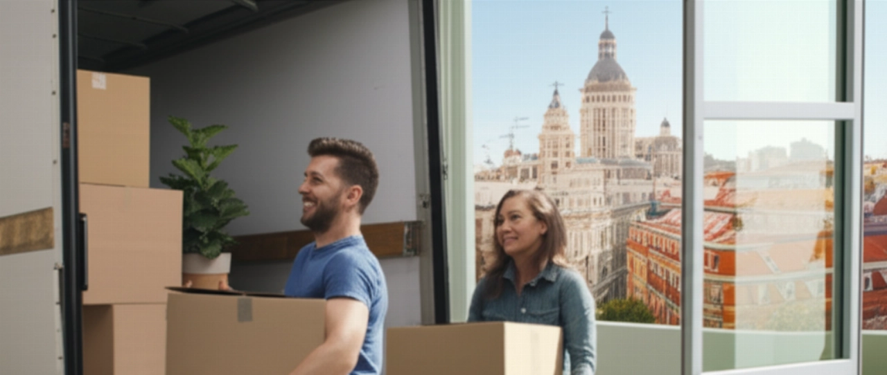 Removals Rome Madrid