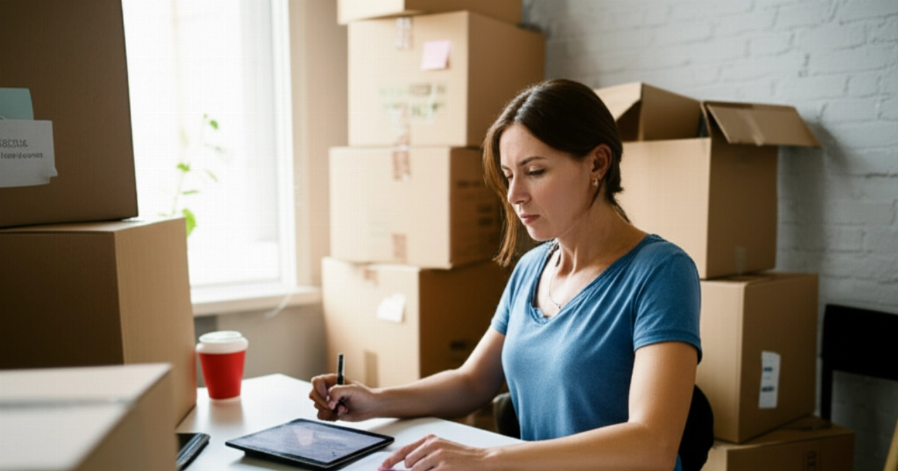 How to Organize a Move