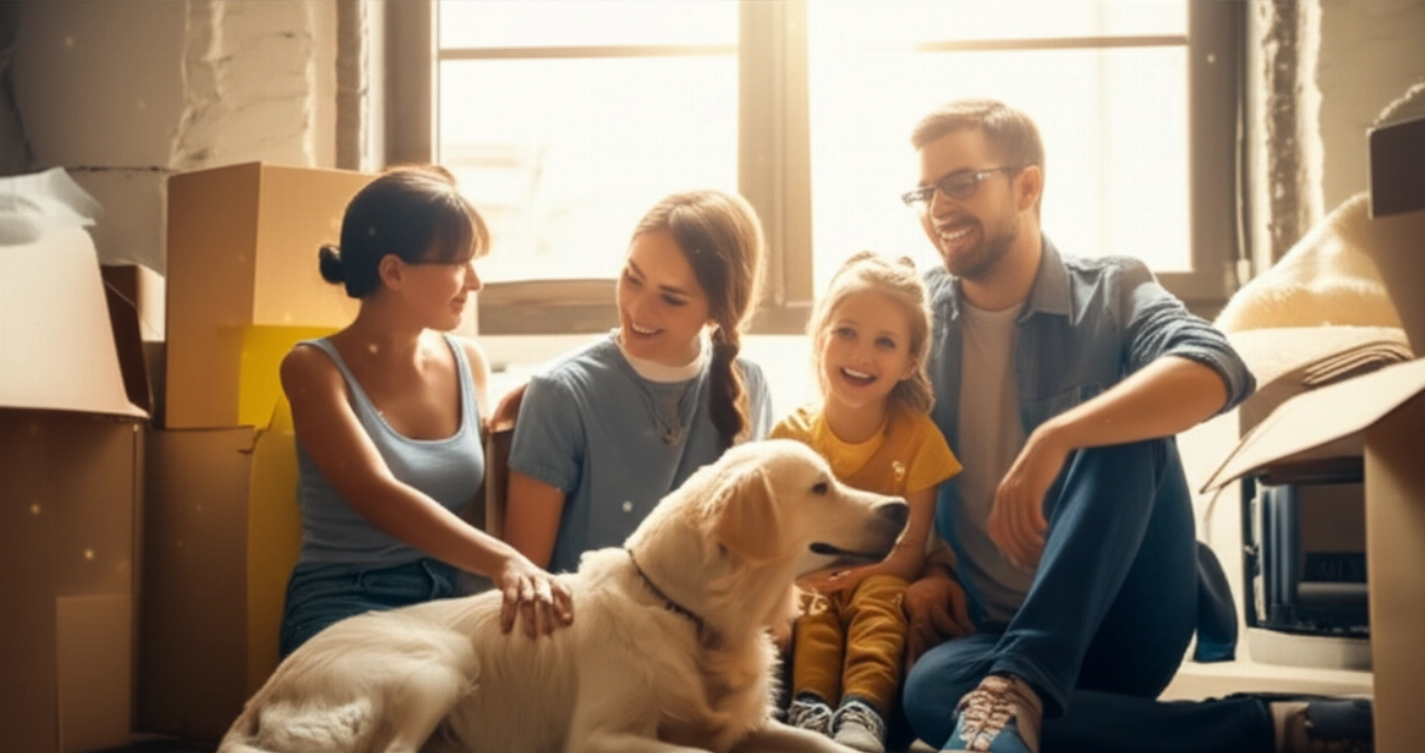 Moving With Pets