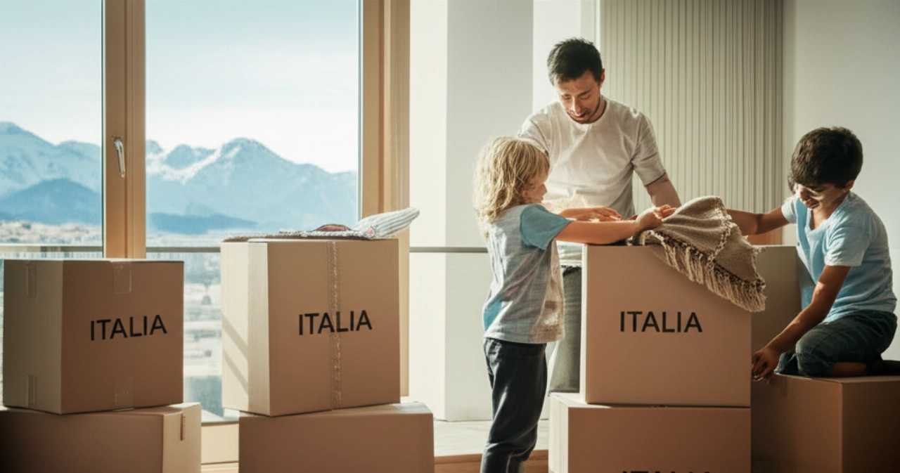 Moving To Italy From Switzerland