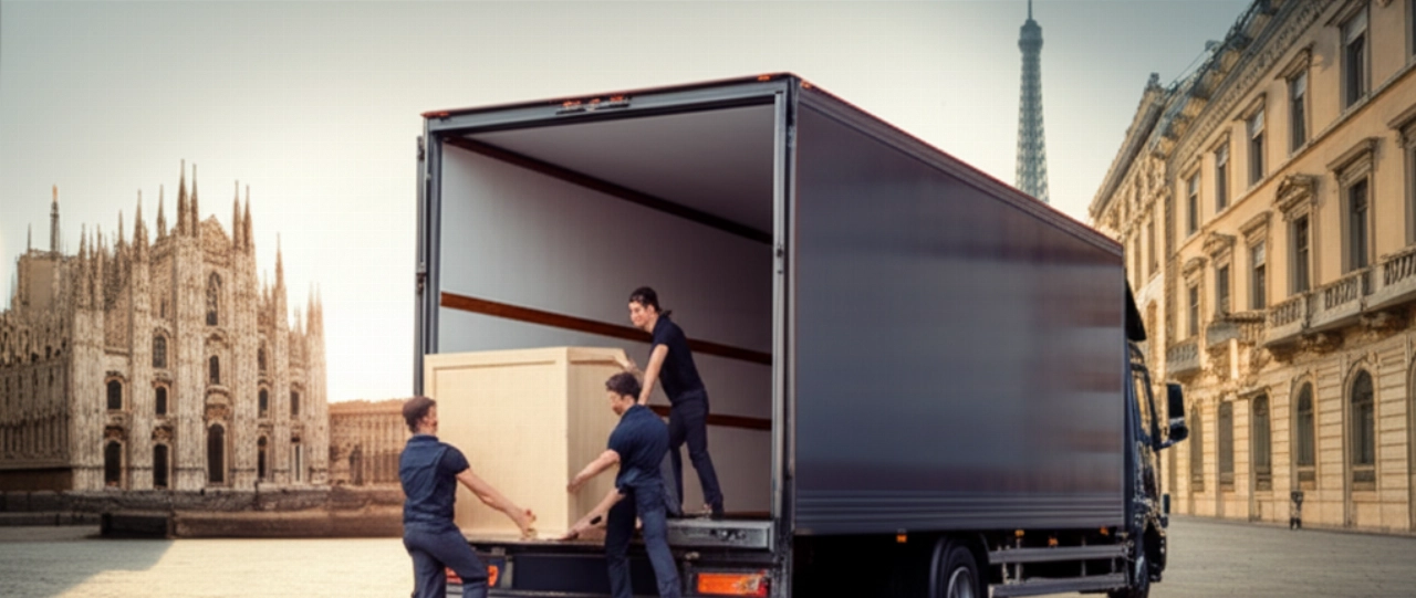 Milan Paris Removals