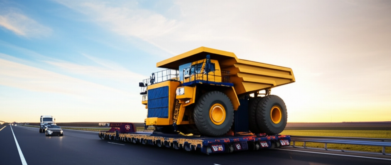 Industrial Machinery Transport