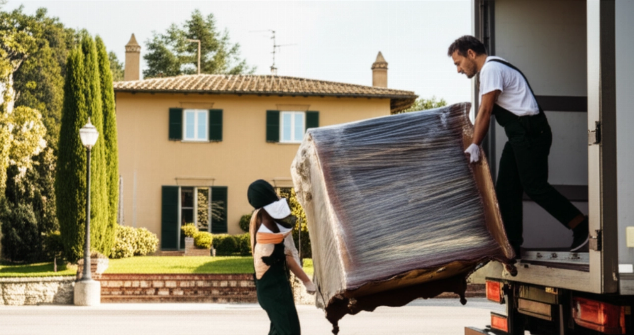 Furniture Transport Italy Germany