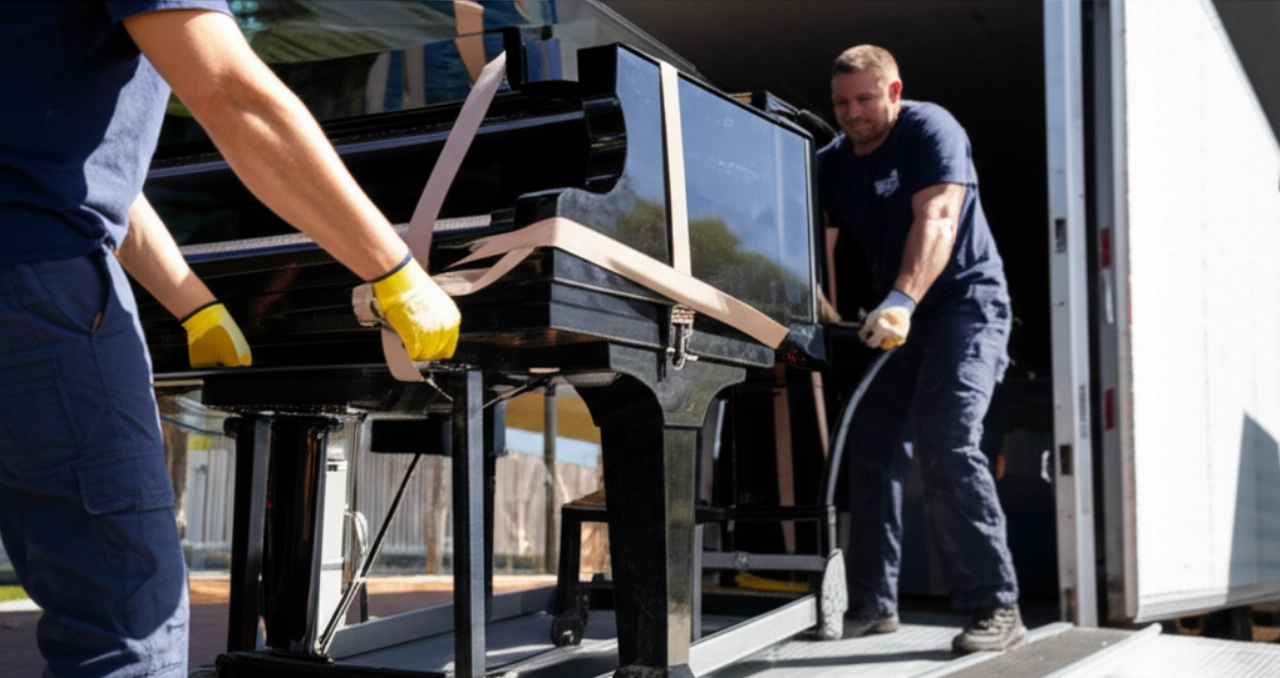 Grand Piano Transport
