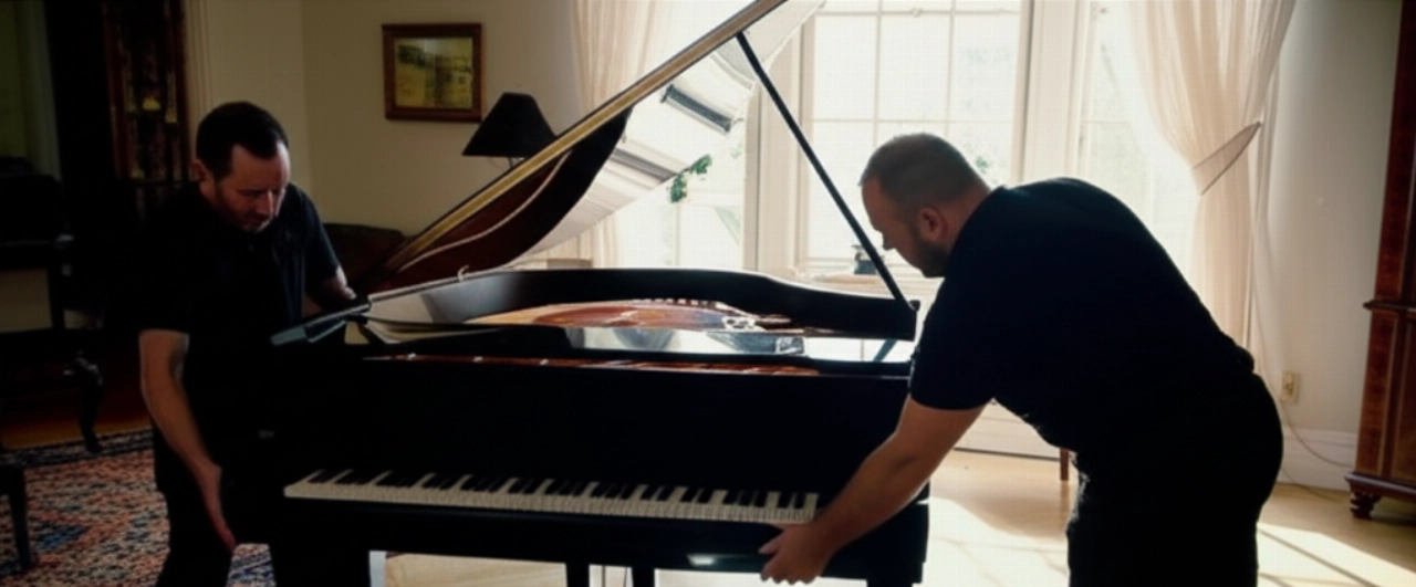 Grand Piano Transport