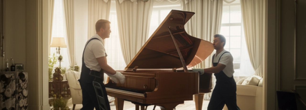 Grand Piano Transport Cost