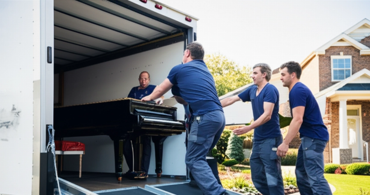 Grand Piano Transport Cost