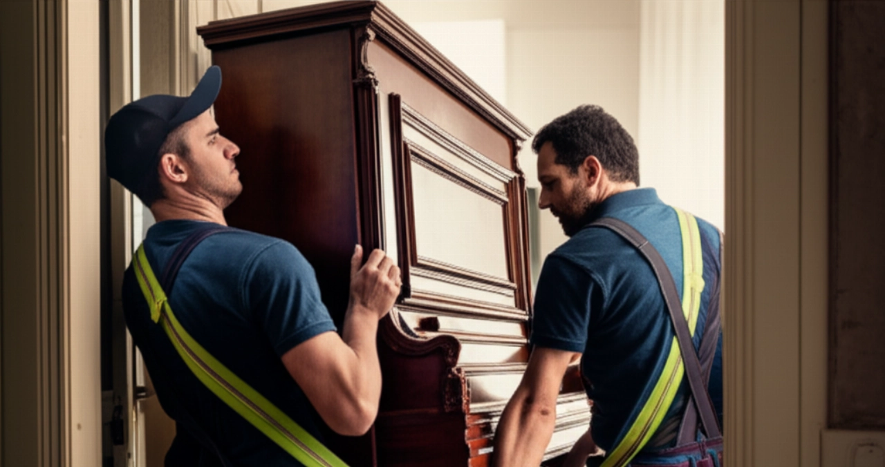 Upright Piano Transport